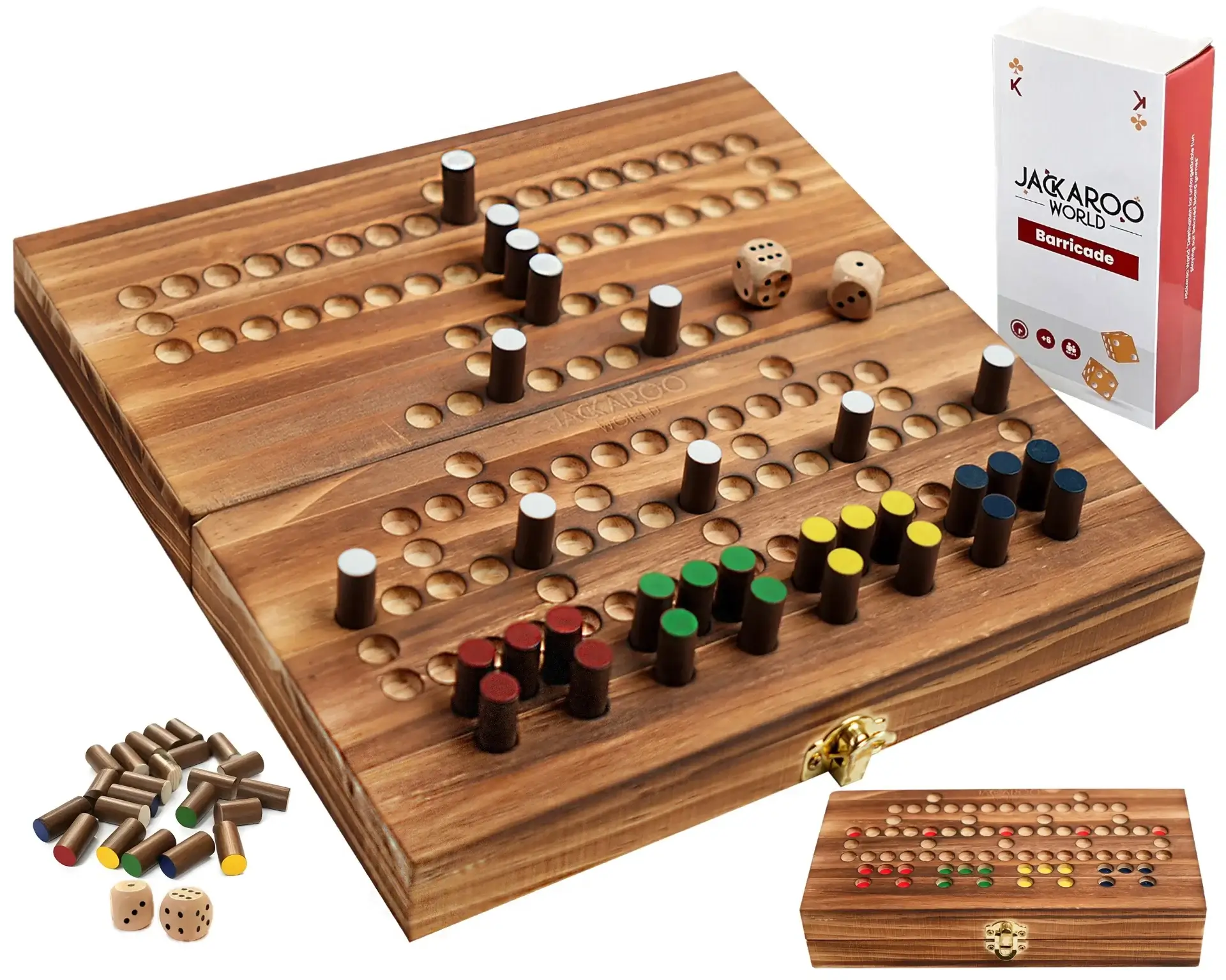 Barricade Board Game – Malefiz