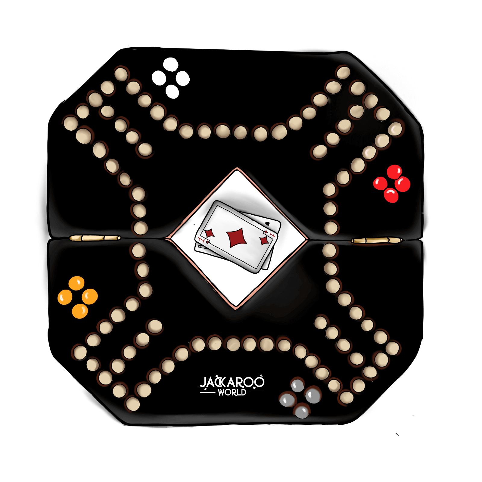 Jackaroo Board Game